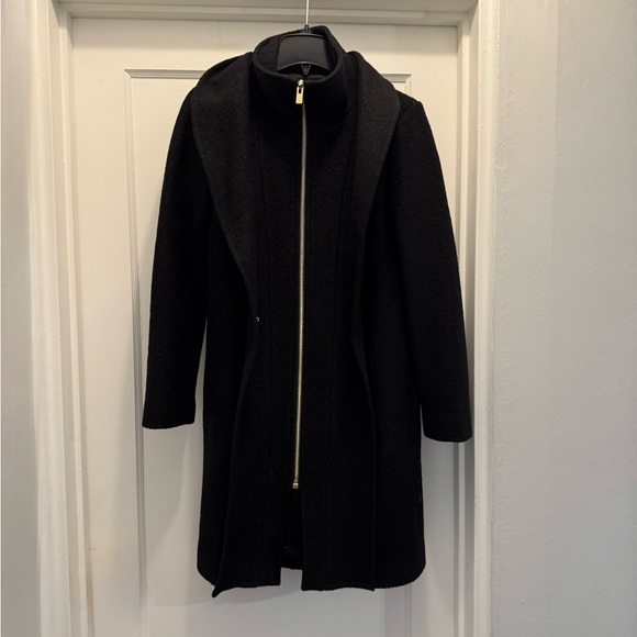 Wool coat (#332) - Picture 3 of 7